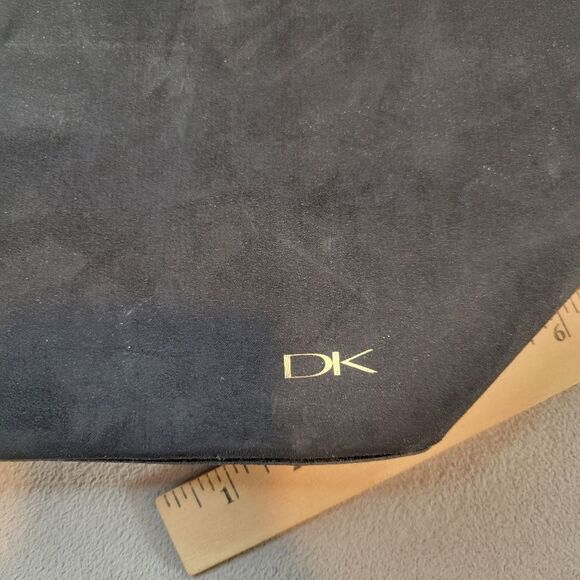 Donna Karan Cosmetics Suede PVC Tote Bag - Picture 2 of 5